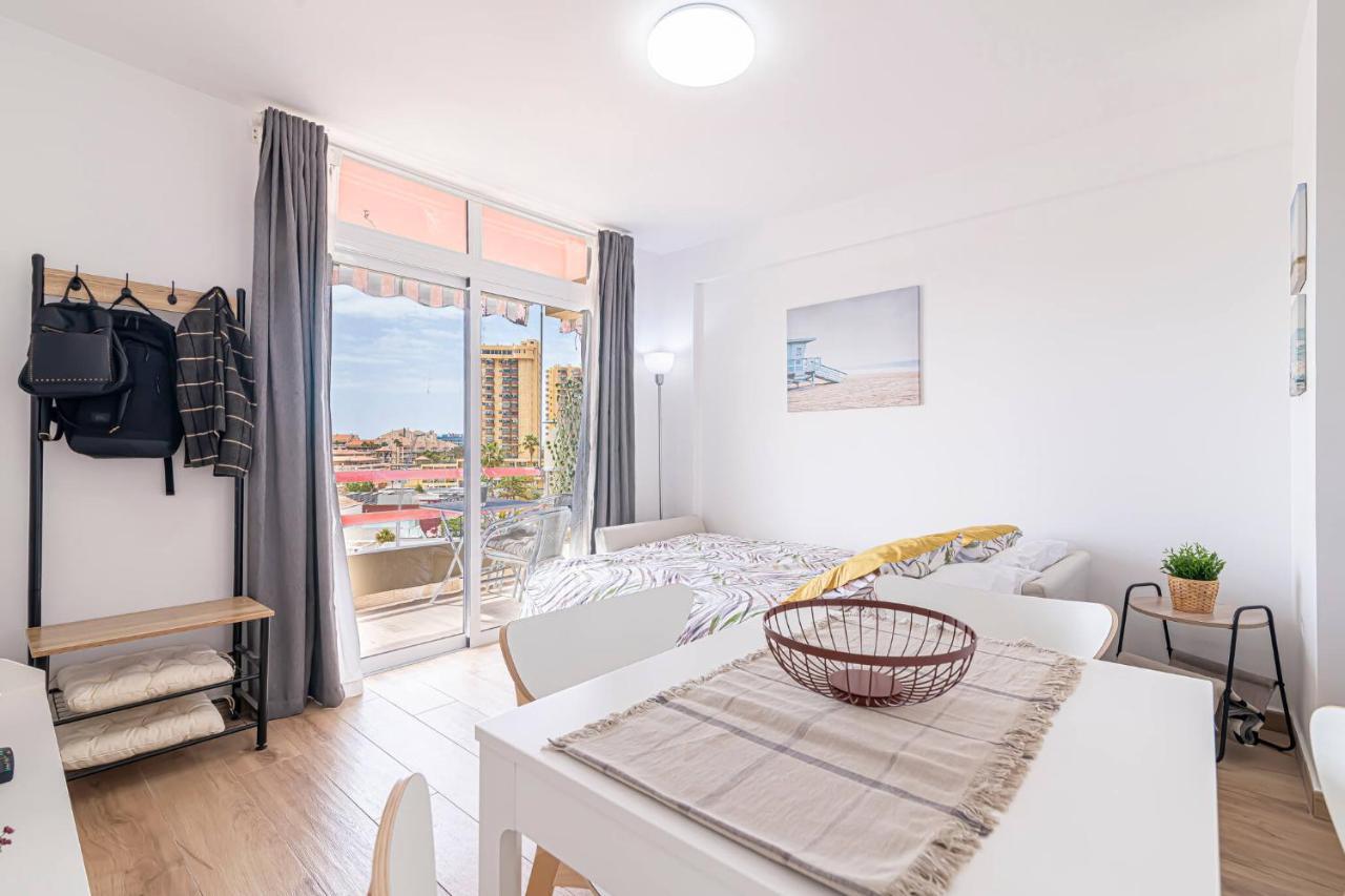 Los Cristianos - San Telmo Piscina Y Vistas Mar 2 아로나 외부 사진
