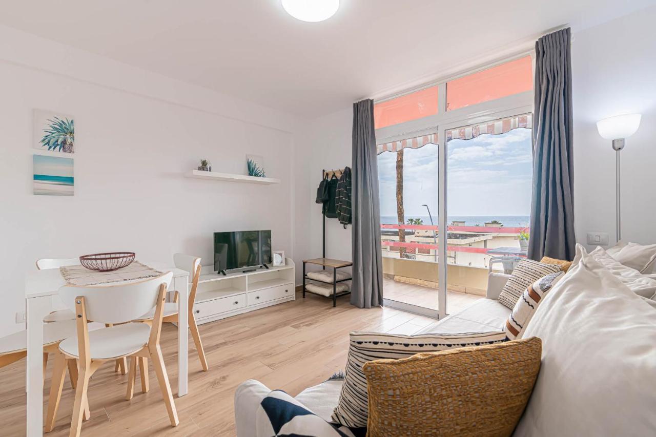 Los Cristianos - San Telmo Piscina Y Vistas Mar 2 아로나 외부 사진
