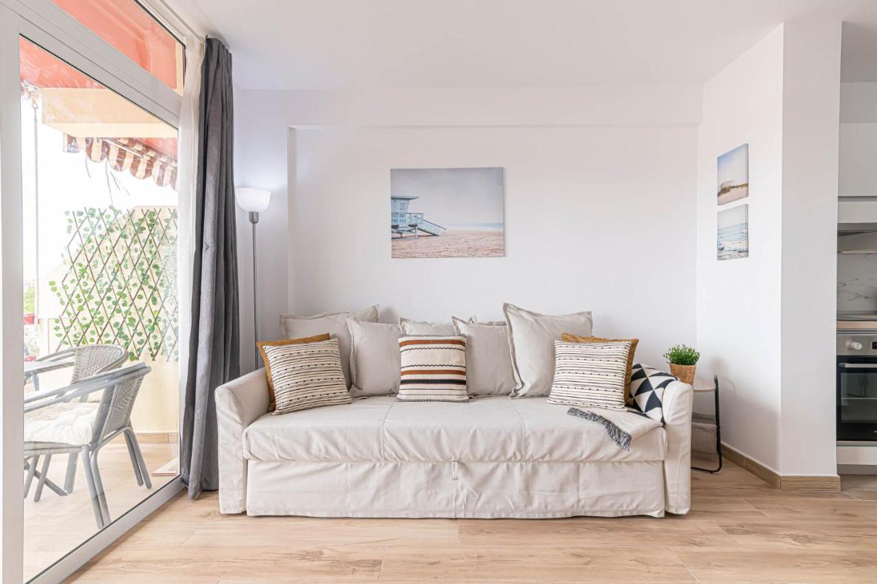 Los Cristianos - San Telmo Piscina Y Vistas Mar 2 아로나 외부 사진